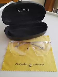 Vintage Gucci by Tom Ford Clear Gradient Tinted Sunglasses 115 GG 2682/S 010HY - Picture 1 of 12