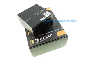 220-GA-0750 GENUINE EVGA SUPERNOVA 750 GA POWER SUPPLY 750W GOLD - Picture 1 of 5