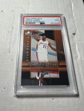 2003-04 Upper Deck Rookie Exclusives #1 LeBron James Cavaliers RC PSA 9 MINT