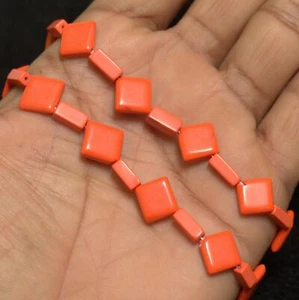 2 Strings Semiprecious Howlite Beads Assorted Styles - Picture 1 of 8