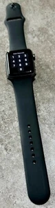Apple Watch Series 3 38mm 42mm GPS + WiFi + Bluetooth Gold Gray Silver - Good - Picture 1 of 1