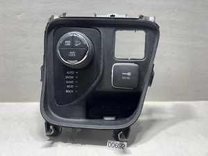 JEEP COMPASS SHIFT BEZEL GEAR SHIFT INDICATOR 2019-2021 W/ SWITCH P68410441AA - Picture 1 of 4