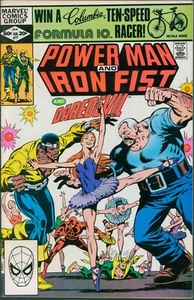 Power Man and Iron Fist 77 FN/VF 7.0 Marvel 1982 - Picture 1 of 2