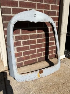 1928-29 Ford Model A Radiator Grill Shell Rat Hot Rod Vintage Jalopy #2 Foto 1 de 4