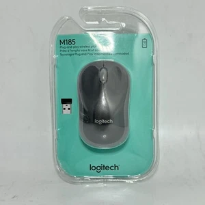 Logitech Wireless Mouse M185 New and Sealed Genuine - Picture 1 of 2
