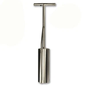 Murff's Claminator pistolet à palourdes en acier inoxydable avec tube de ventilation et valve - Photo 1 sur 9