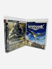 PlayStation PS3 Games SOCOM Confrontation U.S. Navy Seals & Warhawk Sony CIB Fun