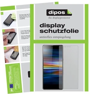 2x Screen Protector for Sony Xperia L3 Protection Anti Glare dipos - Picture 1 of 6