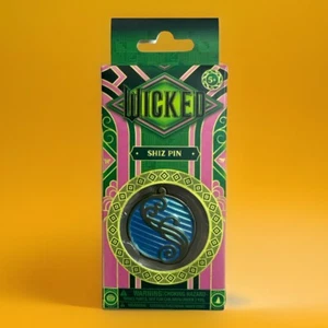 NEW 2024 WICKED Elphaba Shiz Pin Shiz University Collectors Pin Oz Stocking Gift - Picture 1 of 6