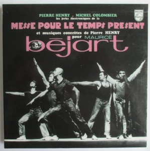 PIERRE HENRY & MICHEL COLOMBIER - CD "MESSE POUR LE TEMPS PRESENTE" VINYL REPLICA - Picture 1 of 4