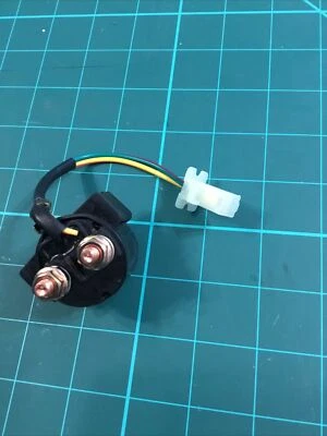 Relé solenoide de arranque Yamaha para XV535 YX600 Virago Radian 1986-1990 Foto 1 de 3