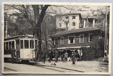 VARESE - Stazione Tram Prima Cappella - Cartolina formato piccolo viaggiata