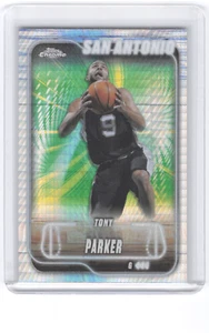 2024-25 Topps Chrome Tony Parker Prism Refractor - Imagen 1 de 2