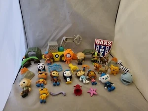 Paquete de figuras Octonauts Octoclaw vehículo y accesorios CBeebies Above Beyond - Imagen 1 de 10