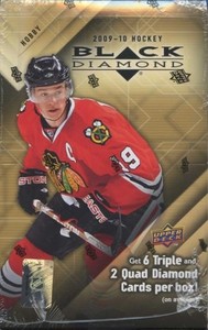 2009-10 UD Black Diamond Hockey - Finish your Set! - Pick 10 cards for $1.00!  