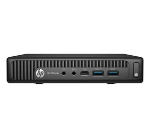 HP ProDesk 600 G2 Micro Desktop i3-6100T 3.2 GHz 8GB 128 SSD Windows 10 Pro - Afbeelding 1 van 4
