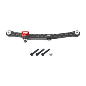 Juego de enlaces de dirección de fibra de carbono CNC NexxSpeed (rojo) - axial scx24 - Imagen 1 de 2
