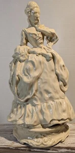 19th Century German Woman Porcelain Fancy Woman Numbered - Picture 1 of 4
