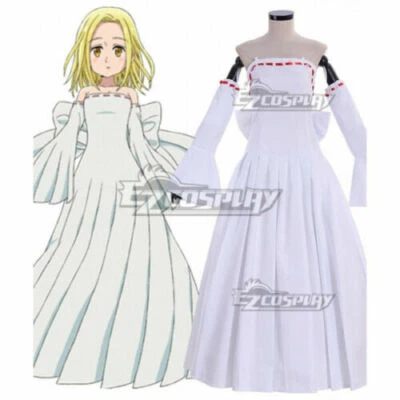 Los Siete Pecados Capitales Nanatsu no Taizai Hada Elaine Vestido Disfraz Juegos con disfraces Foto 1 de 4