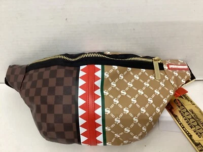 Bolso Bandolera/Cintura Sprayground Paris vs. Florence Nuevo con Etiquetas "Edición Limitada" Foto 1 de 4