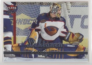 2005-06 Fleer Ultra Kari Lehtonen #8