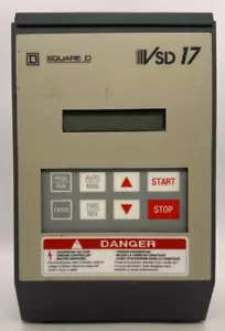 VSD17-U18-S6-6 SQUARE D VSD17 Adjustable Speed Drive, 1Hp 480-590VAC 3Ph (29) - Picture 1 of 14