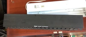 Panduit Patchlink WMPH2 Horizontal Cable Manager 19" Front & Rear 2U Black - Afbeelding 1 van 4