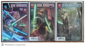 Star Wars Jedi Knights #1 2 3 Atha Prime Marvel Comics 2025 - Imagen 1 de 5