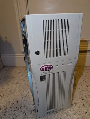 Intergraph TD-25 Retro PC Pentium MMX 233 Voodoo2 8MB Aureal Vortex 430TX 64MB - Image 1 of 4