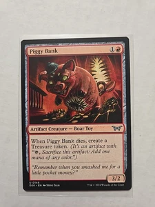 Sparschwein - Duskmourn - LP - MTG Magic - Uncommon - Creature  - Bild 1 von 1
