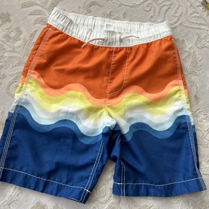Gap Kids Boys Swim Trunks Size: Medium (8-9) Excellent Used Condition - Picture 1 of 7