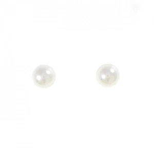 Authentic MIKIMOTO Akoya Pearl Earrings 5.8mm #260-004-559-7343 - Picture 1 of 4
