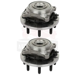 2Pc Front Wheel Hub Bearing Assembly for 2014-2018 Ram 2500 2013-2018 Ram 3500 - Picture 1 of 9