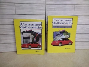 Abeka Consumer Math - Second Edition - Text Book - Skills & Review Exercises - Picture 1 of 13