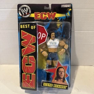 Jakks Pacific 2005 Best of ECW Stevie Richards BWO - Bild 1 von 8