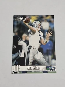 1998 Pacific Jon Kitna #397 - Picture 1 of 2