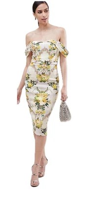Asos size UK 12 AU 10 cocktail evening wedding dinner party races dress - image 1 of 4