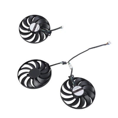 DC12V GPU Cooling Fan 95MM FDC10U12S9-C for Strix GTX1650 GTX1660 Graphics Cards - Image 1 of 4