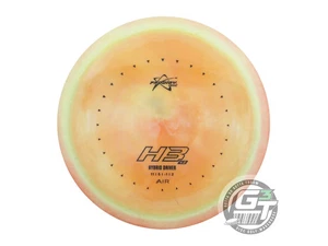 Disco de golf Prodigy Discs AIR Spectrum H3 V2 161 g híbrido naranja-lima usado - Imagen 1 de 2