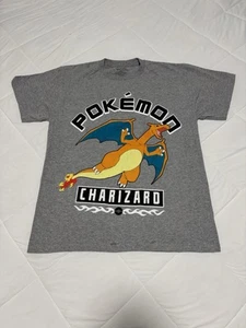 2016 Kids Pokemon Charizard T-Shirt Size XL Nintendo Video Game Cartoon TCG - Picture 1 of 6