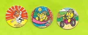 Lot de 3 Pogs - Vico - Avimage - N°1, 3, 6 - Picture 1 of 2
