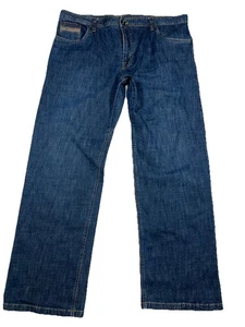 PrAna Men’s Wide Leg Straight Size 40x34 Jeans Stretch - Picture 1 of 10