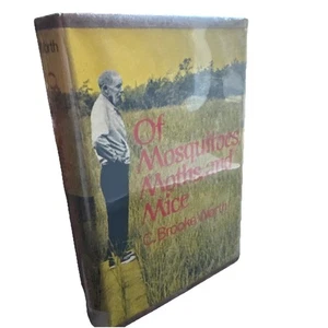 Of Mosquitoes, Moths, and Mice by C. Brooke Worth 1972 First Edition Ex-Library - Picture 1 of 5