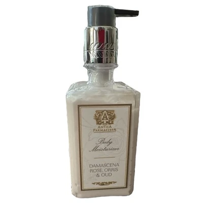 Crema hidratante corporal Antica Farmacista Damascena Rose, Orris and Oud, 10 fl oz NUEVA Foto 1 de 4