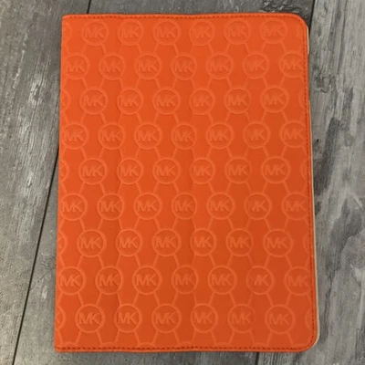NEW-MICHAEL KORS ELECTRONICS ORANGE NEOPRENE iPAD,TABLET SWEET SLEEVE,CASE  - Image 1 of 4
