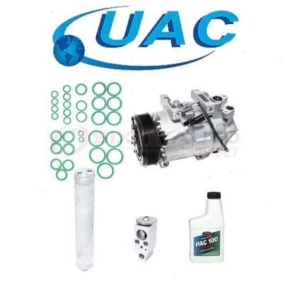 UAC AC Compressor & Component Kit for 2014-2015 Nissan Rogue - Heating Air xf Foto 1 de 4