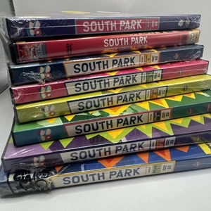 South Park DVD Lot Volume 1 - 6 Christmas Chef Experience & Movie 6/8 NEW Sealed - Foto 1 di 3