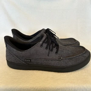 ZAPATILLAS KIZIK UNISEX PORTO MANOS LIBRES NEGRAS JASPEADAS Hombre 14 Anchas Mujer’s 15.5 - Imagen 1 de 7