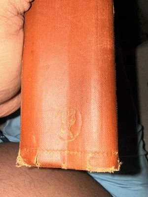 Листья травы; Уолт Уитмен; 1931; Aventine Press; твердая обложка - Изображение 1 из 4