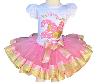 Conjunto Tutú Hecho a Mano Foto 1 de 3